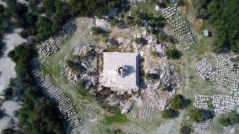 Patara'daki Neron Deniz Feneri, 1968 yıl sonra ışık verecek