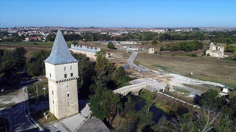 Saray-ı Cedide-i Amire'de kazılar yıl boyunca devam edecek