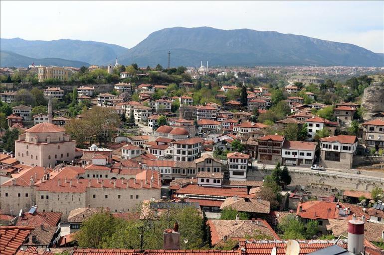 Gözde turizm merkezi Safranbolu en sessiz günlerini yaşıyor