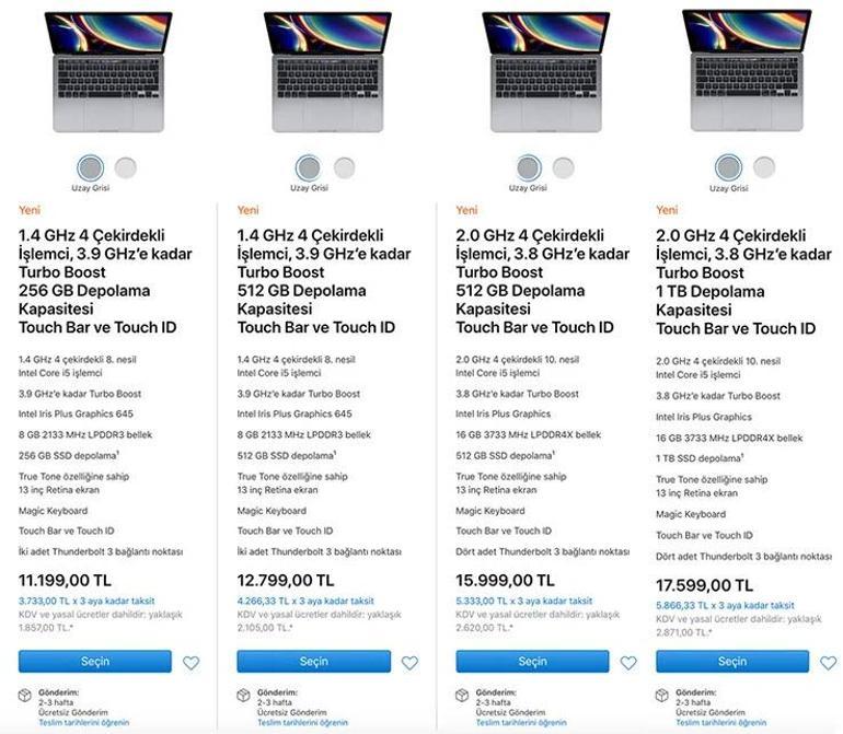 13 inçlik yeni MacBook Pro tanıtıldı