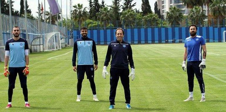 Adana Demirspor'un Koronavirüs günlerinde paylaştığı fotoğraf şaşkına çevirdi