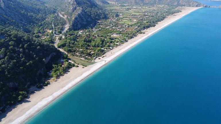 Patara ve Çıralı, Avrupa'nın en temiz plajları arasında