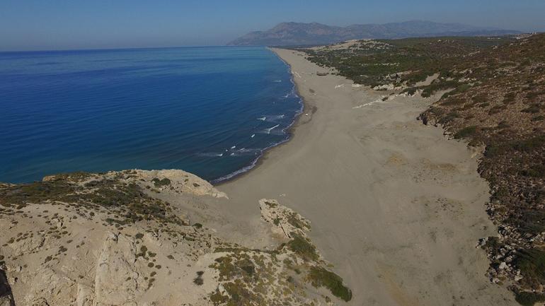 Patara ve Çıralı, Avrupa'nın en temiz plajları arasında