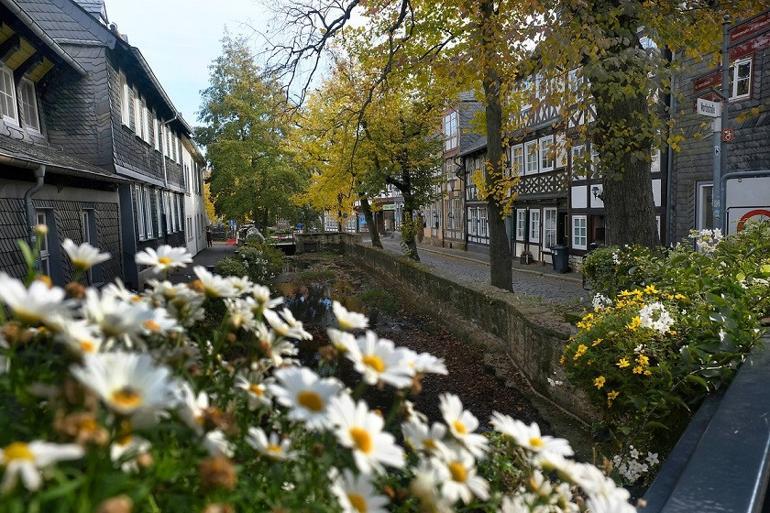 Kuzeyin Roma'sı Goslar kasabası