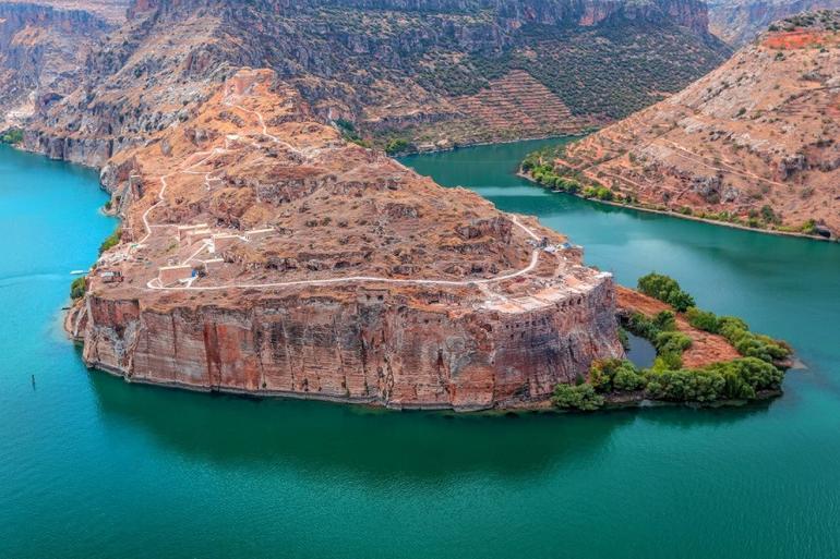 Tarihi Rumkale turizme kazandırılıyor