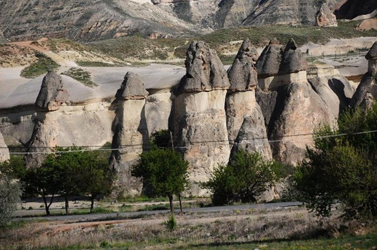 Kapadokya'da 'koronavirüs' sessizliği