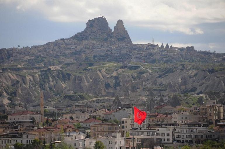 Kapadokya'da 'koronavirüs' sessizliği