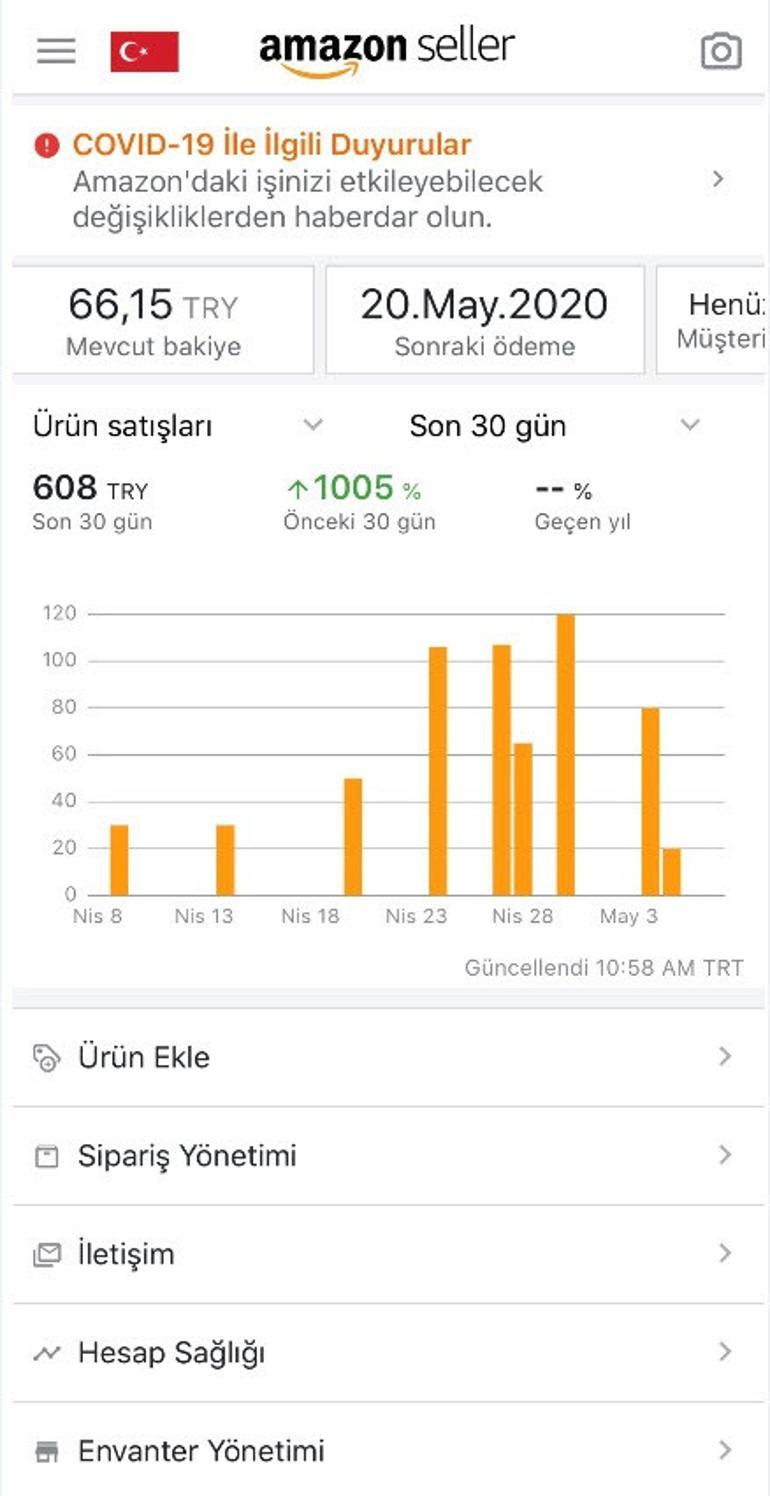 Amazon'dan KOBİ'ler için yeni uygulama: Amazon Seller App