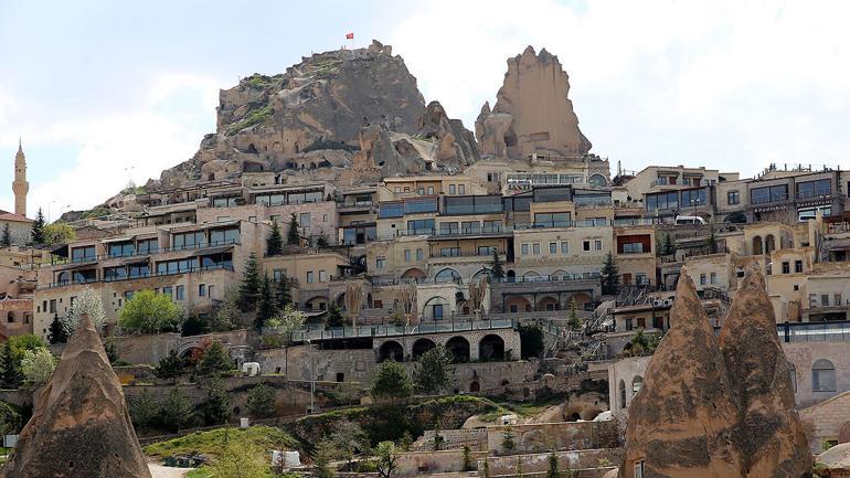 Kapadokya'daki turizmciler koronavirüs süreci sonrasından umutlu