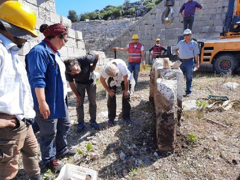 Patarada heyecanlandıran yazıt bulundu