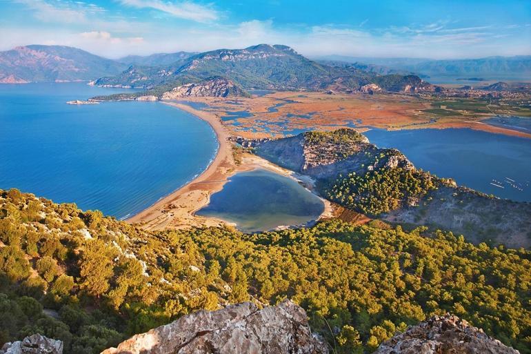 Avrupa'nın en temiz plajlarından ikisi Muğla'da