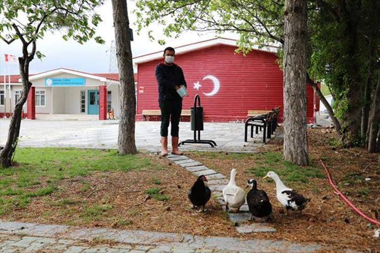 Öğrencilere sevgi aşısı