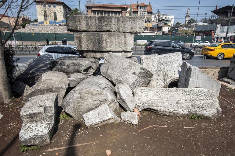 Beyazıtta Roma İmparatorluğundan bir iz: Theodosius Zafer Takı