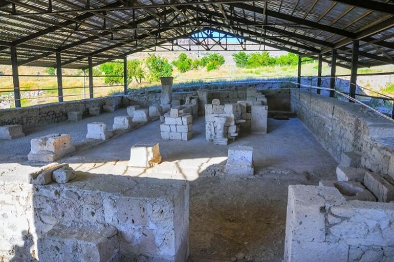 Ürgüp'teki Sobesos Antik Kenti, sınırlarının keşfedilmesini bekliyor