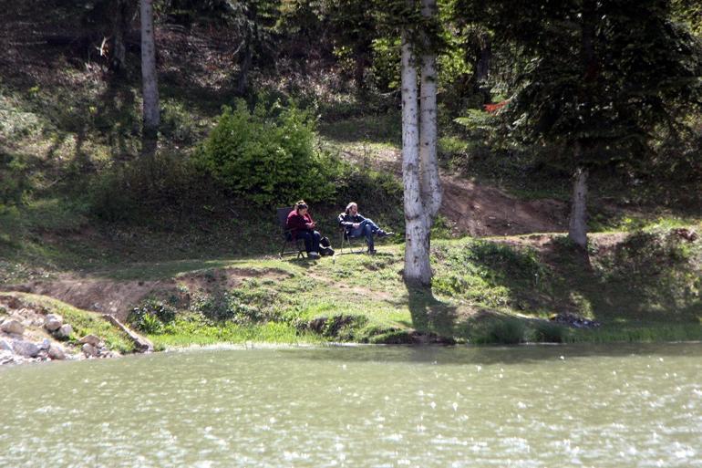 Bolu’da koronavirüsten kaçanlar, yaylalarda inzivaya çekiliyor