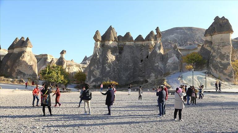 Kapadokya'daki turizmciler umutlu: Seyahat alışkanlığı değişecek