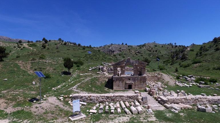 Karantinadan çıkan ilçenin belediye başkanından tarih tutkunlarına çağrı