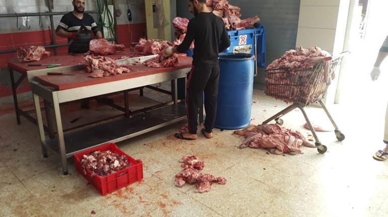 Mide bulandıran görüntüler Tam 1.5 ton...