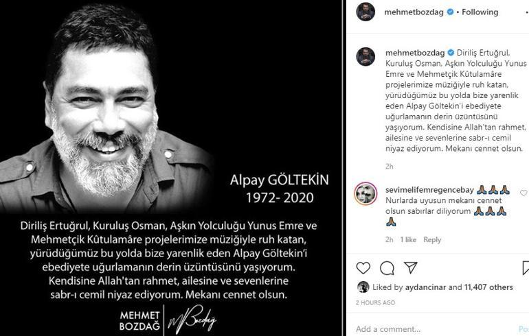 Müzisyen Alpay Göltekin hayatını kaybetti