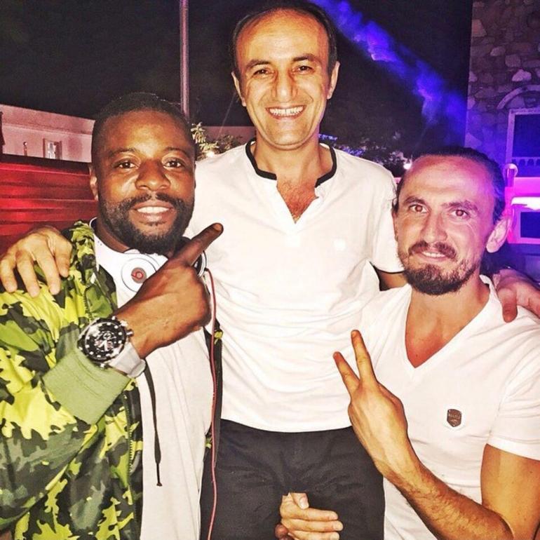 Pascal Nouma'dan Survivor'a veda eden Ersin Korkut'a mesaj