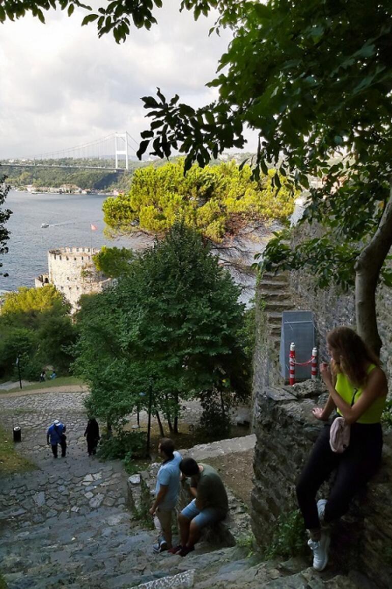 İstanbul'un 6 asırlık görkemli yapısı: Rumeli Hisarı