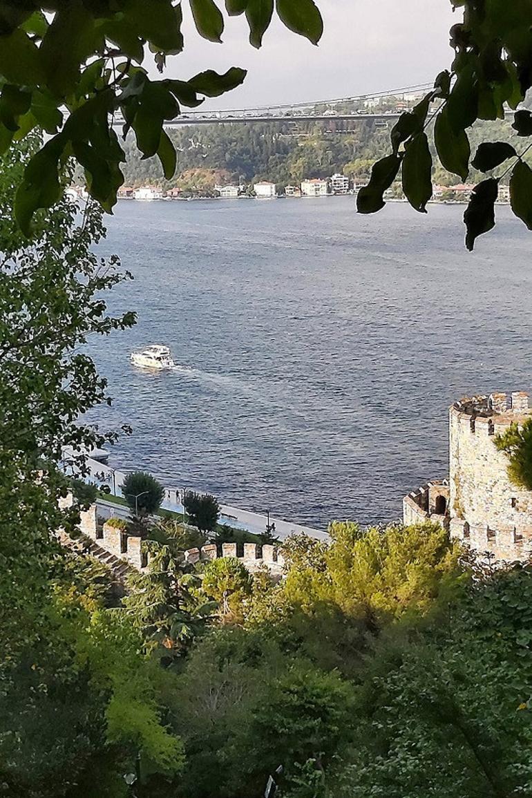 İstanbul'un 6 asırlık görkemli yapısı: Rumeli Hisarı