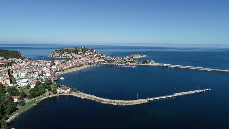 Hiç koronavirüs vakasının görülmediği turistik kent; Amasra