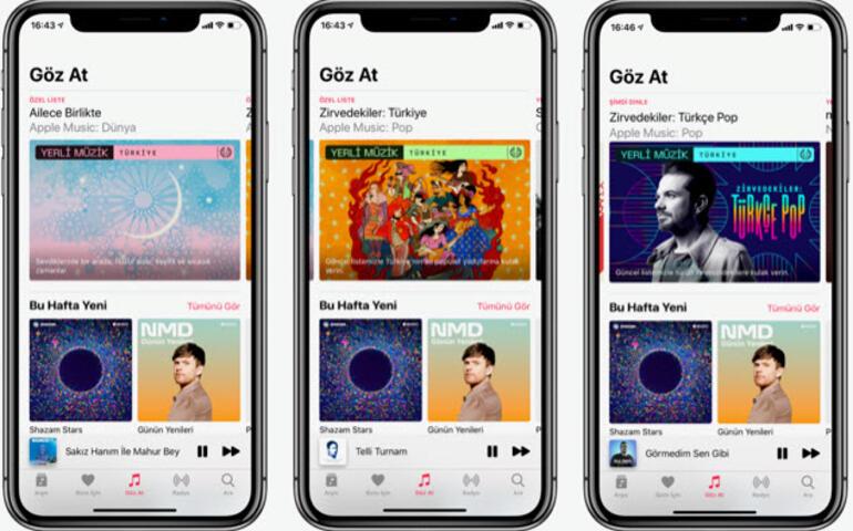Apple Music 'Yerli Müzik: Türkiye' ile yerli sanatçılara destek olacak