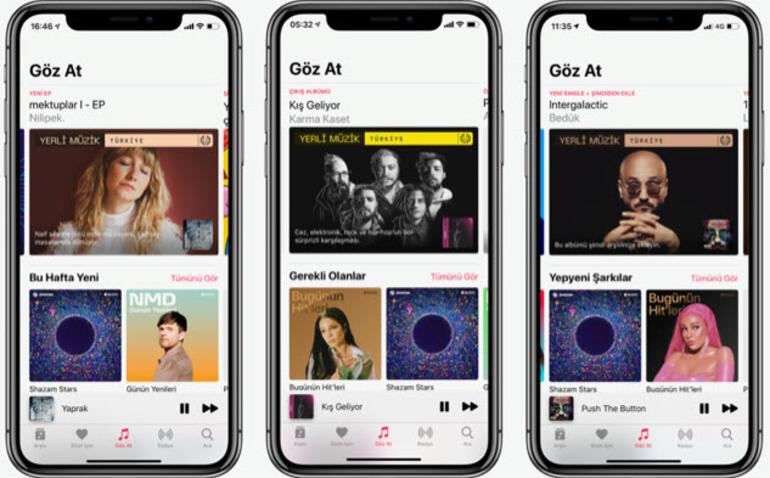 Apple Music 'Yerli Müzik: Türkiye' ile yerli sanatçılara destek olacak