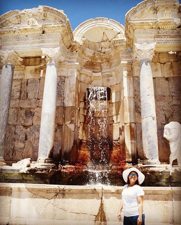 Aşkların ve imparatorların şehri: Sagalassos Antik Kenti