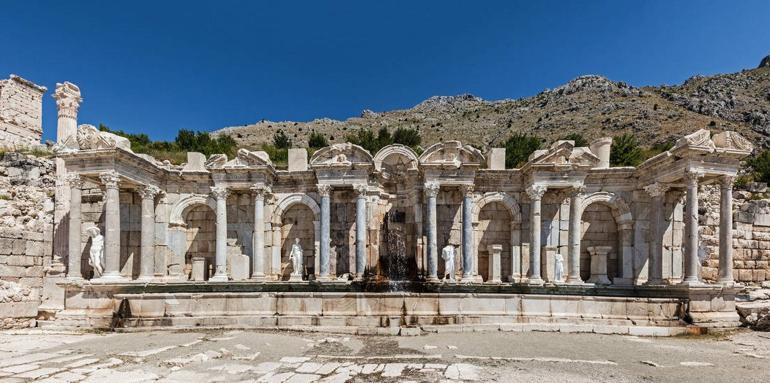 Aşkların ve imparatorların şehri: Sagalassos Antik Kenti