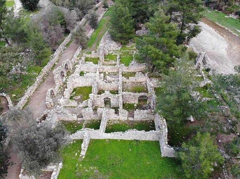 Olimpos Antik Kenti'nde kazı çalışmaları haziranda başlıyor