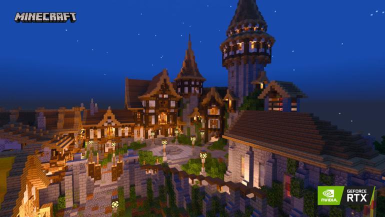 NVIDIA, Minecraft RTX için 5 yeni dünya yayınladı