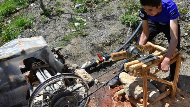 İmkansızlık mucit yaptı