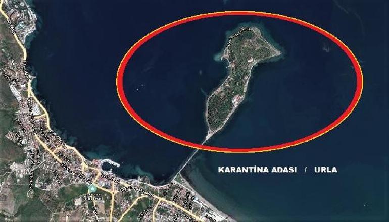 Karantina Adası'nda restorasyon başlıyor