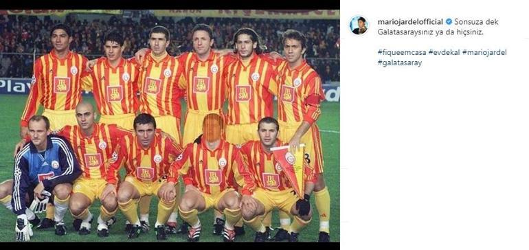 Mario Jardel, Emre Belözoğlunu Galatasaray fotoğrafından sansürledi