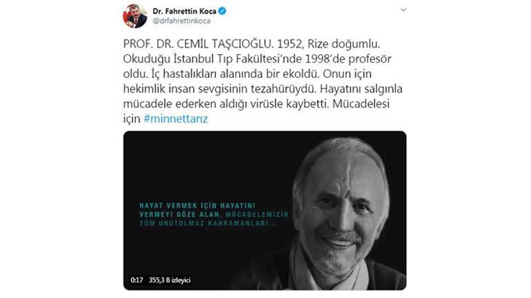 Sağlık Bakanı Koca, Engelliler Haftasını Âşık Veysel ile kutladı