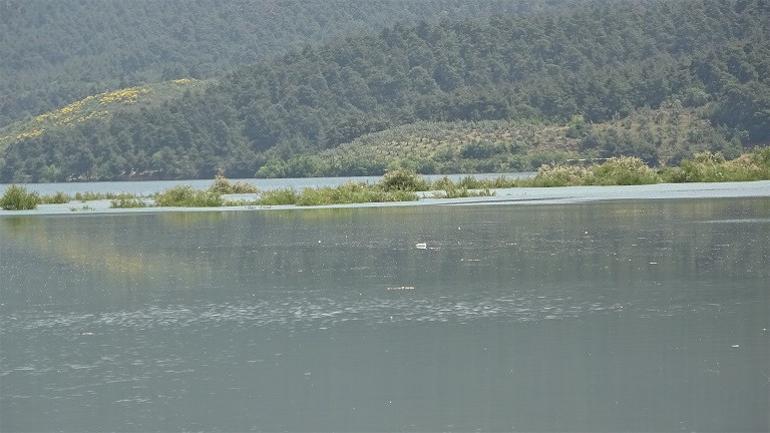 Göldeki mil temizlenmezse Bursa ovası susuz kalacak