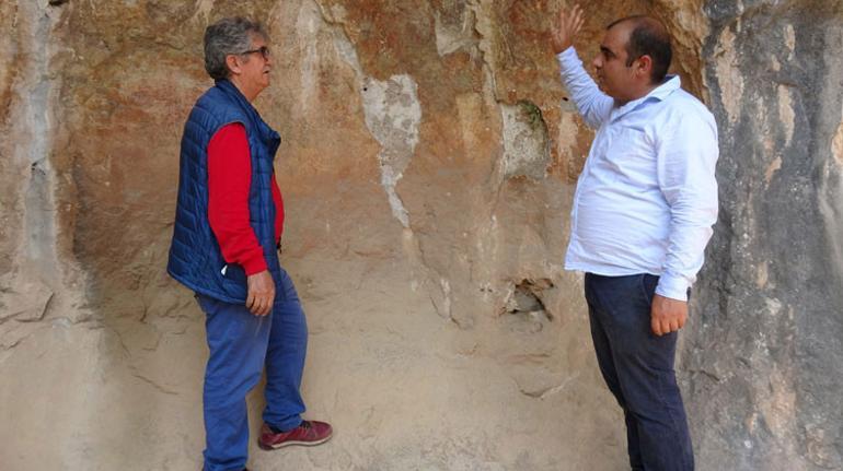Toroslardaki binlerce yıllık el baskılarının yer aldığı mağaralar, milli park olacak