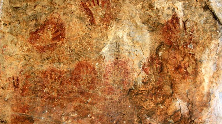 Toroslardaki binlerce yıllık el baskılarının yer aldığı mağaralar, milli park olacak