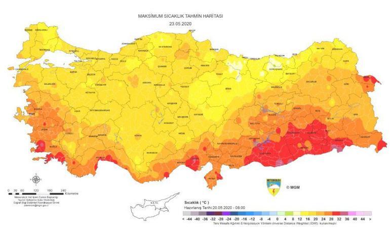 Bayramda hava nasıl olacak Meteorolojiden açıklama geldi...