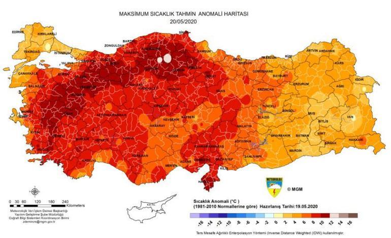 Bayramda hava nasıl olacak Meteorolojiden açıklama geldi...