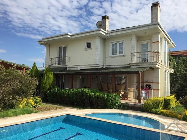 Şile ve Tuzla'da kiralık villa tarzı evlere talep yüksek