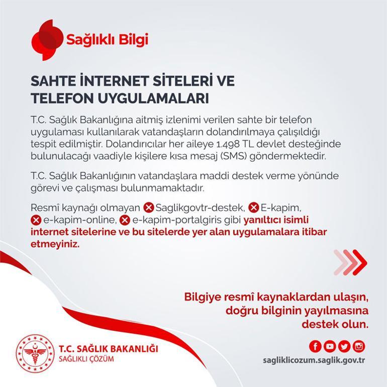 Son dakika… Dikkat Sağlık Bakanlığı tek tek isimlerini açıklayarak uyardı