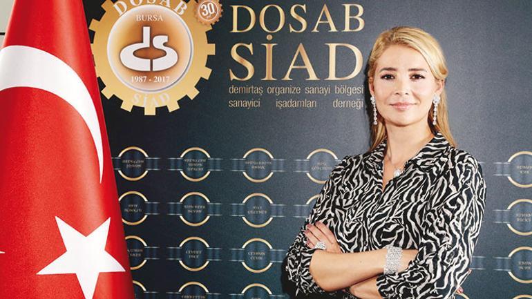 DOSABSİAD Başkanı Nilüfer Çevikel: Çarkların dönmesi için sorumluluk aldık