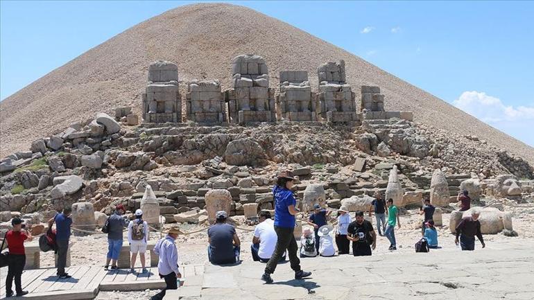 Nemrut Dağı, haziran ayında kapılarını açıyor