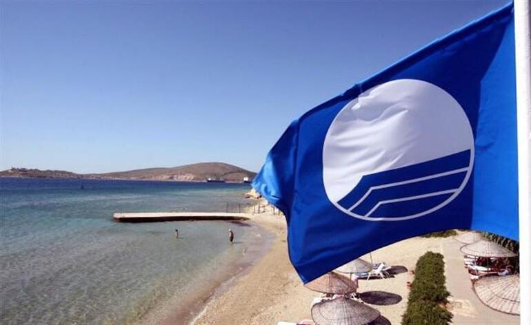 Türkiye'de 'mavi bayraklı' plaj sayısı arttı