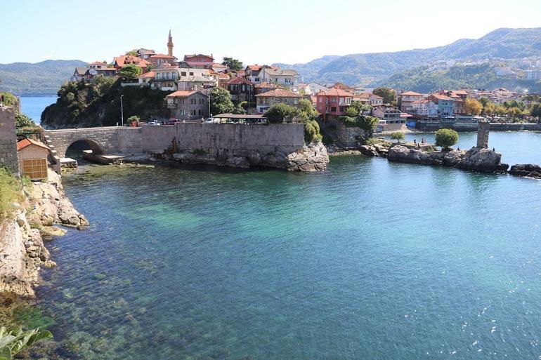 Koronavirüs vakasının görülmediği Amasra, ilk kez bayramı turistsiz geçirecek