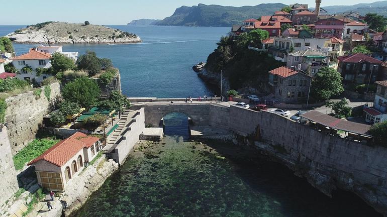 Koronavirüs vakasının görülmediği Amasra, ilk kez bayramı turistsiz geçirecek