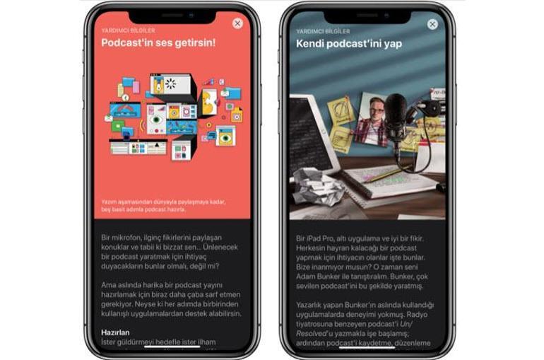 Apple Podcast, bayramda size evinizde eşlik edecek